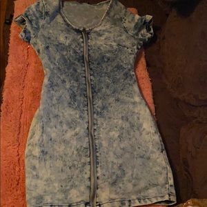Jean dress